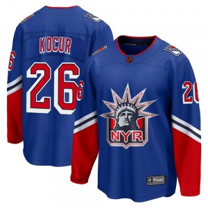 Breakaway Fanatics Branded Youth Joe Kocur Royal Special Edition 2.0 Jersey - NHL New York Rangers