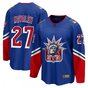 Breakaway Fanatics Branded Youth Alex Kovalev Royal Special Edition 2.0 Jersey - NHL New York Rangers