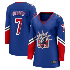 Breakaway Fanatics Branded Women's Rod Gilbert Royal Special Edition 2.0 Jersey - NHL New York Rangers