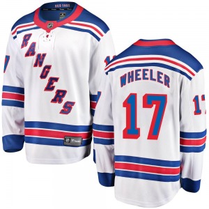 Breakaway Fanatics Branded Youth Blake Wheeler White Away Jersey - NHL New York Rangers