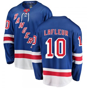 Breakaway Fanatics Branded Youth Guy Lafleur Blue Home Jersey - NHL New York Rangers