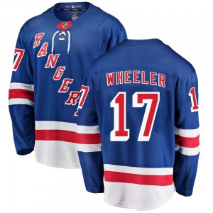 Breakaway Fanatics Branded Youth Blake Wheeler Blue Home Jersey - NHL New York Rangers