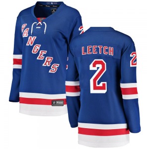 Breakaway Fanatics Branded Women's Brian Leetch Blue Home Jersey - NHL New York Rangers