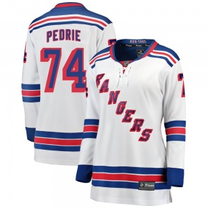 Breakaway Fanatics Branded Women's Vince Pedrie White Away Jersey - NHL New York Rangers