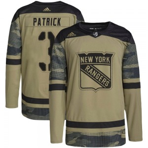Authentic Adidas Adult James Patrick Camo Military Appreciation Practice Jersey - NHL New York Rangers